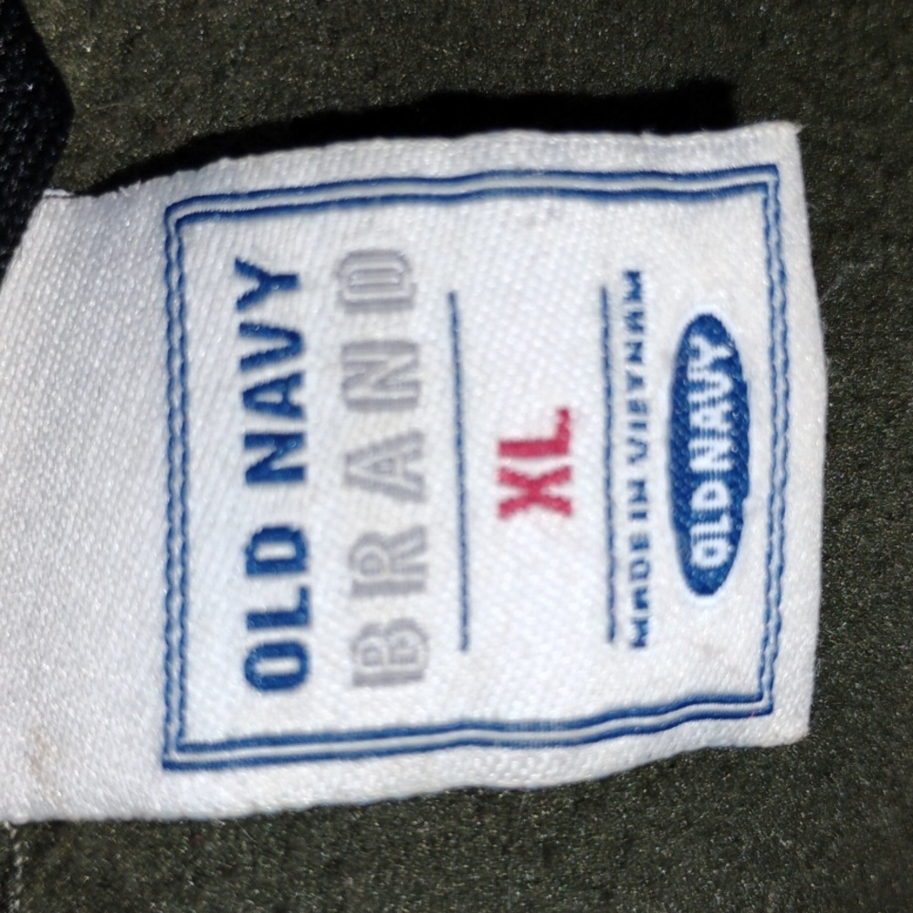 ⛰️ Hoodie OLD NAVY MOUNTAIN PATROL Sweatshirt Sz XL UNISEX VNPLC - Picture 5 of 16